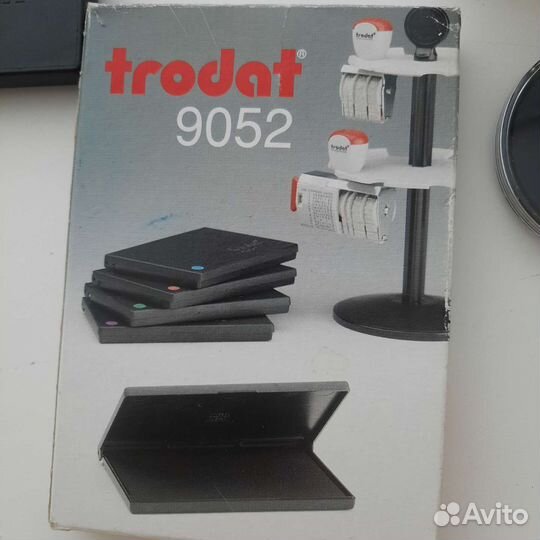 Оснастка штемпельная подушка