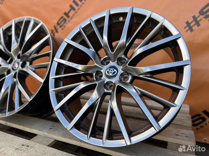 Диски Zumbo FSport R20 Toyota 5-114 ET33