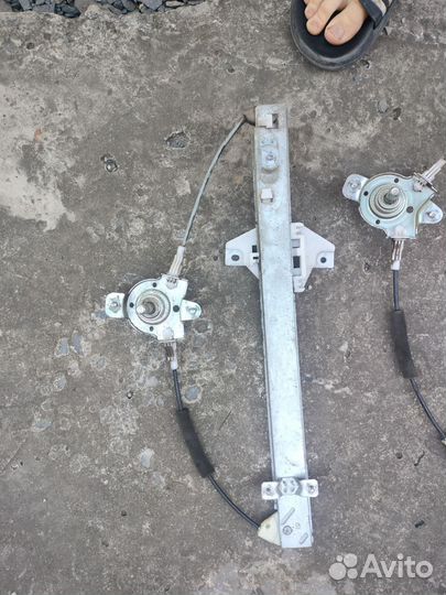 Стеклоподъëмники на Hyundai accent