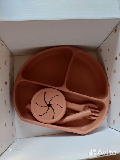 Набор детской посуды