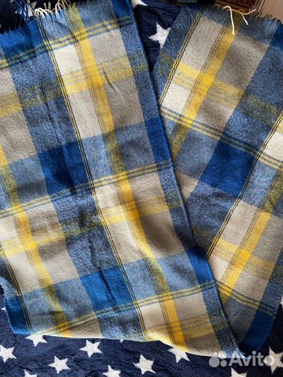 Палантин шарф женский теплый