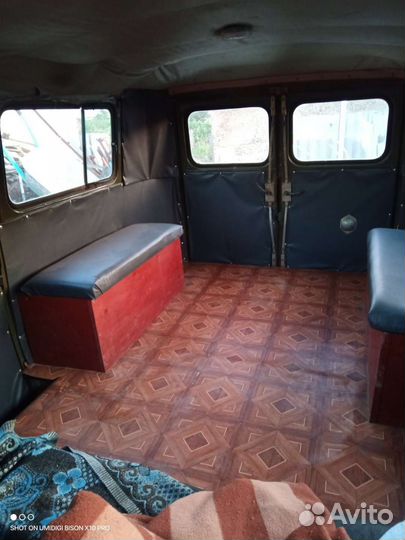 УАЗ 2206 2.4 МТ, 1996, 120 000 км