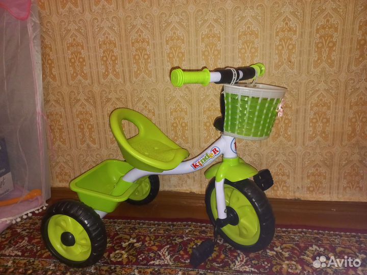Детский велосипед