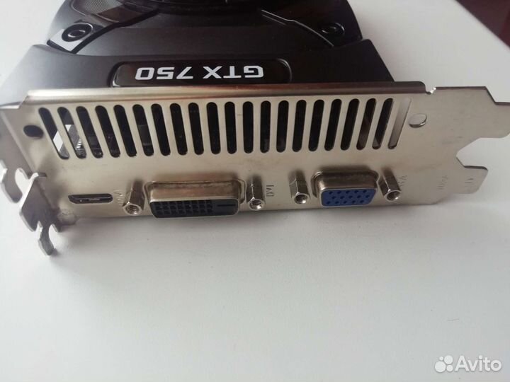 Видеокарта gtx 750 Storm X 2gb ddr5