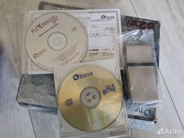 Plextor Premium CD-RW привод