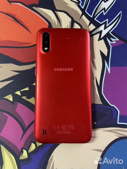 Samsung galaxy a01