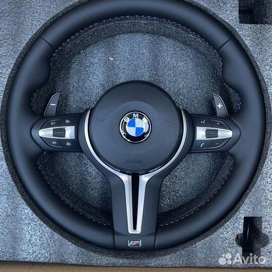 М руль на BMW F20 F22 F30 F32 X1 X2 X3 X4 X5 X6