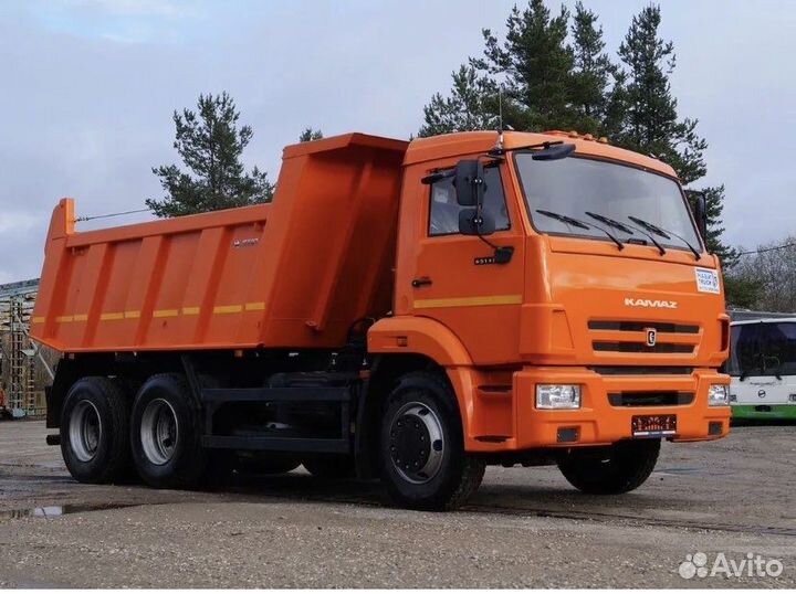 Аренда самосвал камаз