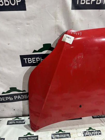 Капот Chevrolet Aveo T250 2002-2008