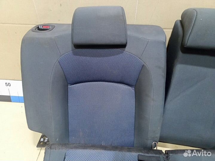 Сиденье заднее Qashqai (J10) 2006-2014