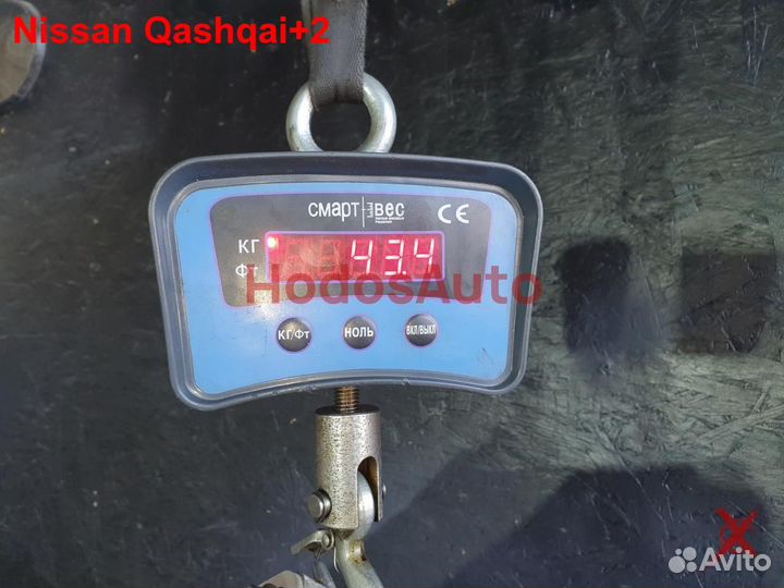 МКПП MR20DE Nissan Qashqai+2
