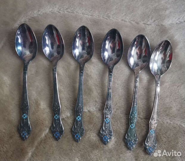 Мельхиоровые ложки СССР