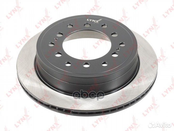 Диск тормозной зад BN1183 lynxauto