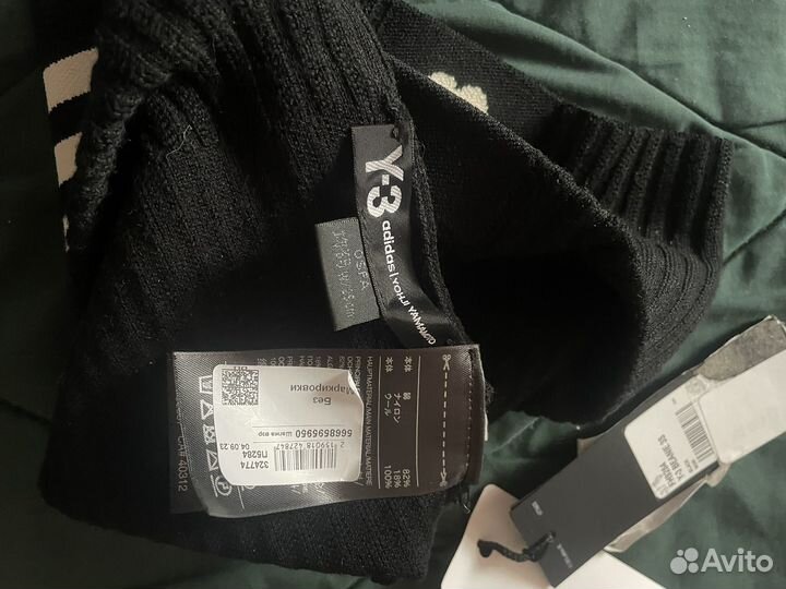 Мужская шапка Y-3 оригинал