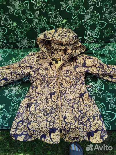 Ветровка для девочки 116