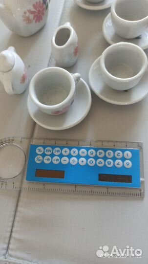 Посуда детская керамика