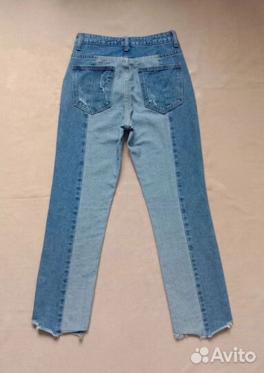 Джинсы двухцветные lztlylzt 40-42 размер