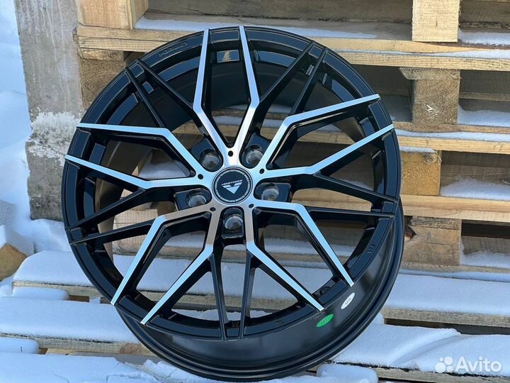 Диски Vorsteiner VFF-107 BlackFace R18