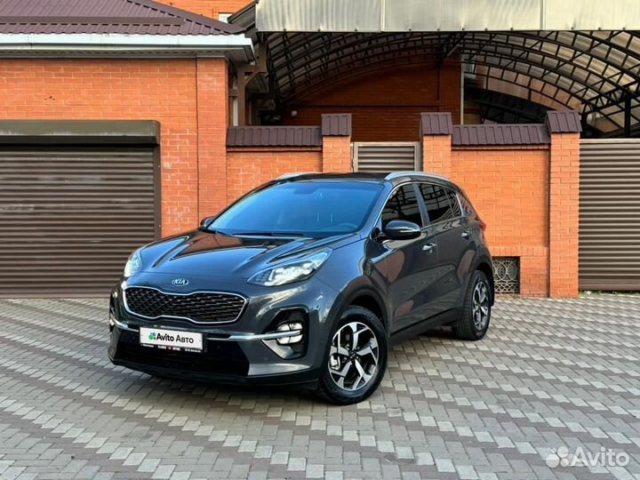Kia Sportage 2.0 AT, 2018, 114 426 км