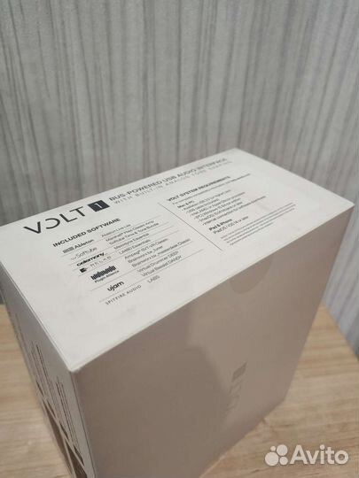 Аудиоинтерфейс Universal Audio Volt 1