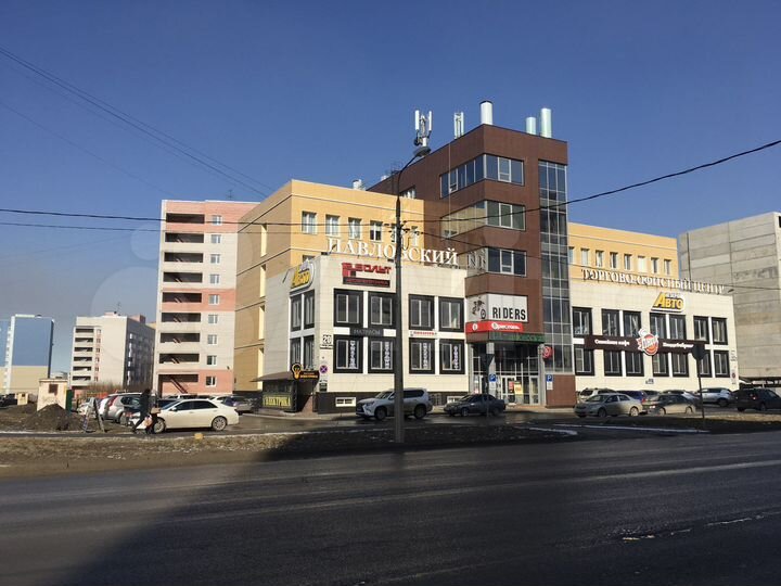 Торговая площадь, 24 м²