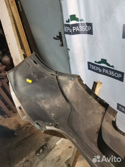 Бампер задний Renault Sandero Stepway 2017