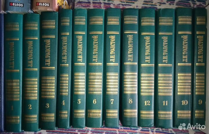 Л.Н. Толстой собрание сочинений в 12 томах