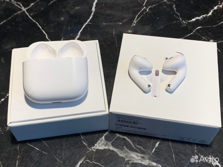Наушники airpods 4 anc