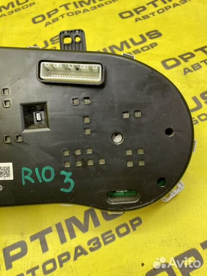 Панель приборов МКПП Kia Rio 3