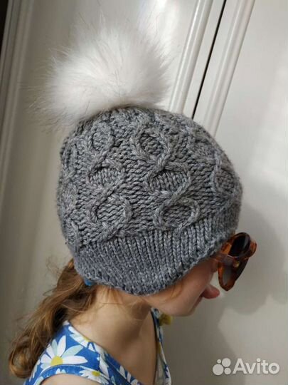 Шапка+варежки