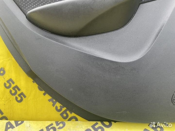 Обшивка задняя левая Nissan Almera G15