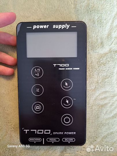 Блок питания для тату машинки