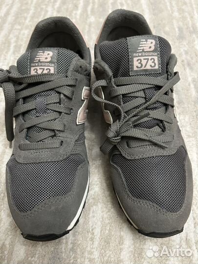 Кроссовки new balance 373 р.39(24,8 см)