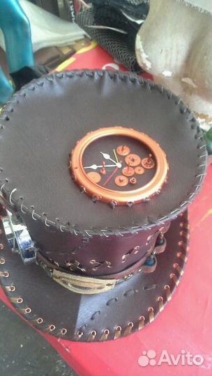 Шляпа -цилиндр.стимпанк