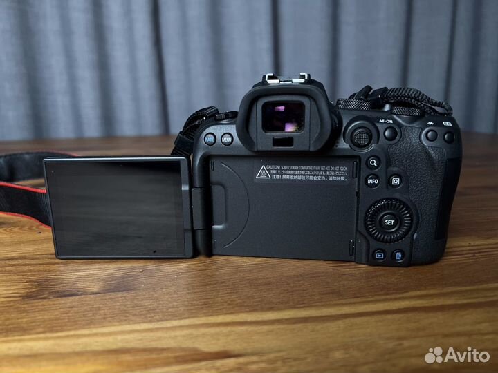 Идеальный Canon EOS R6 + доп аккумулятор