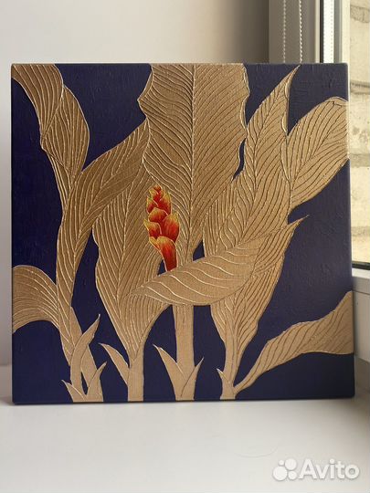 Интерьерная картина ручной работы