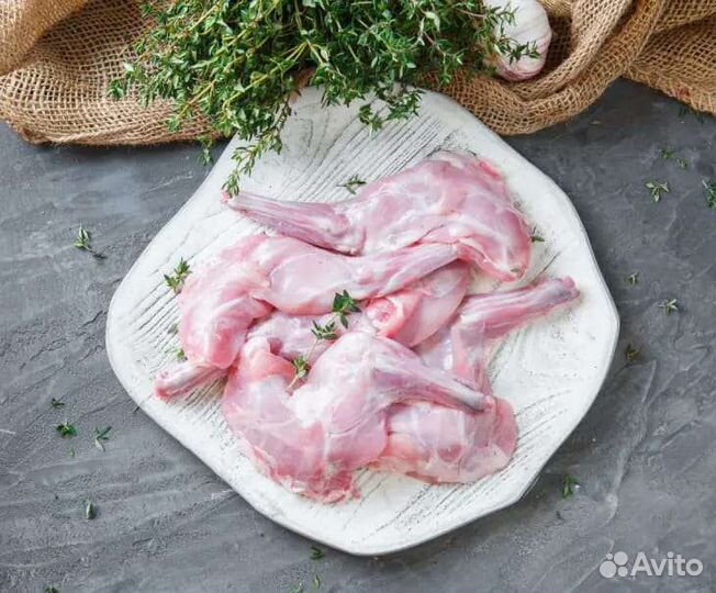Мясо кролика