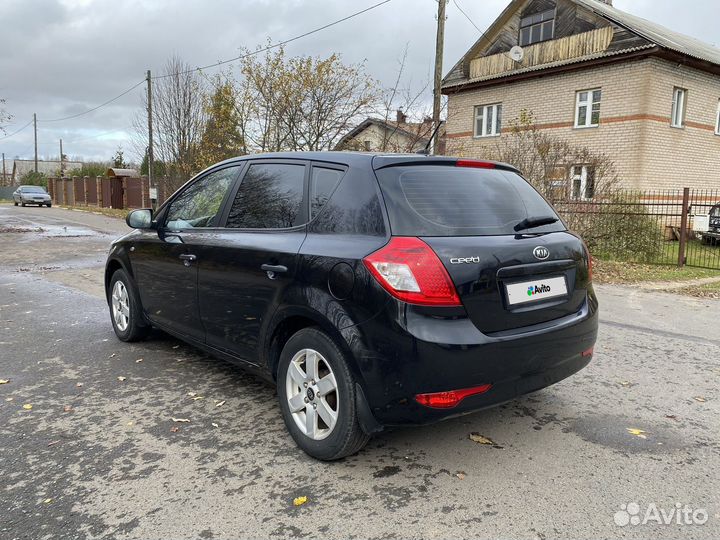 Kia Ceed 1.4 МТ, 2011, 210 400 км