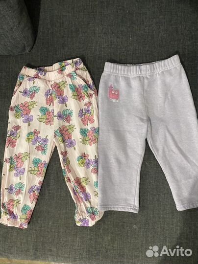 Пакет вещей на девочку 86 размер