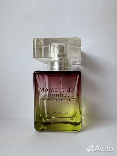 Духи Moment de Bonheur Yves Rocher Момент Счастья