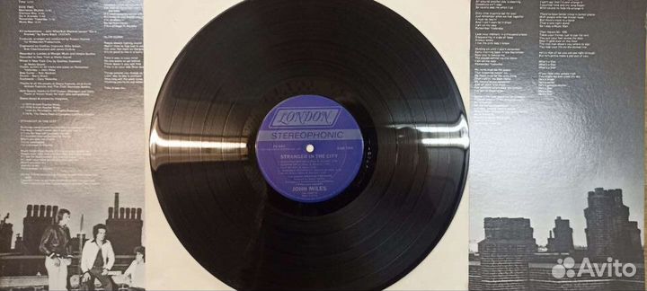 Виниловая грампл John Miles