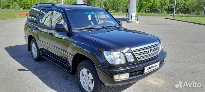 Lexus LX 4.7 AT, 2002, 250 000 км