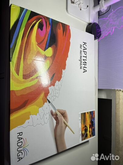 Картины по номерам новые