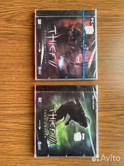 Дилогия серии thief