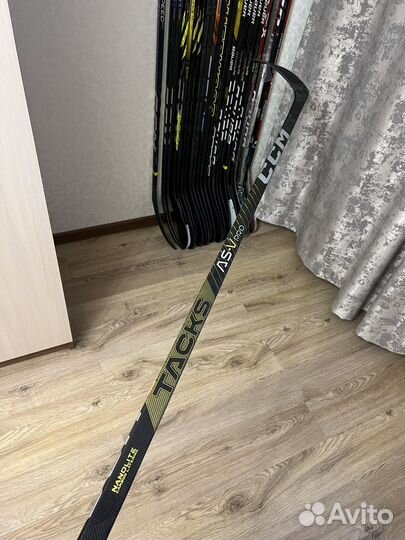 Клюшка хоккейная ссм as v pro