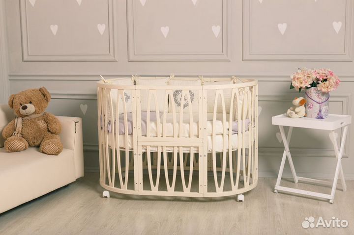 Детская кроватка Incanto Estel Acqua P