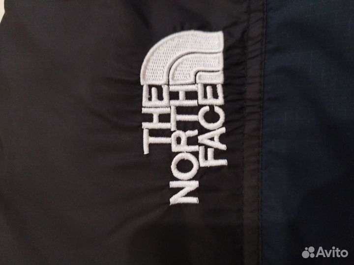 The north face пуховик