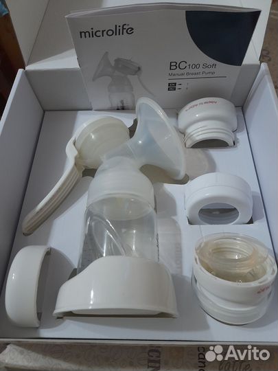 Молокоотсос ручной