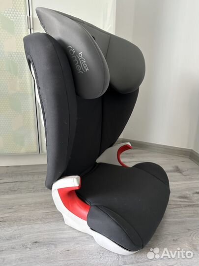 Детское автокресло 15 до 36 кг britax romer kid II