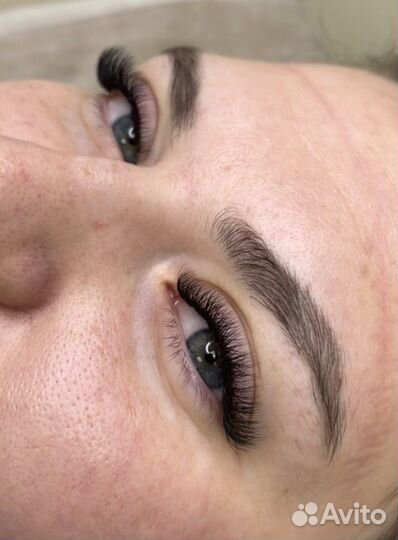 Наращивание ресниц